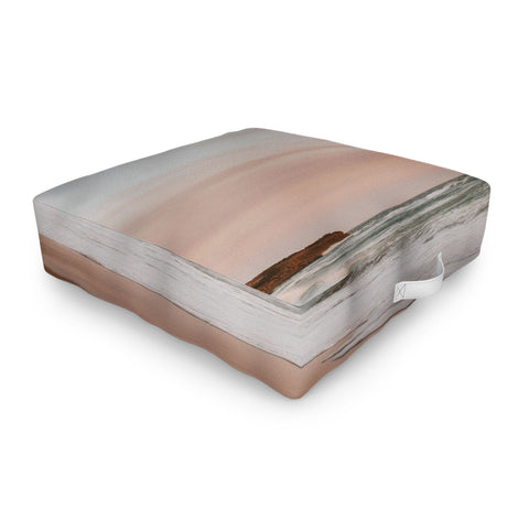 Hello Twiggs Soothing Waves Outdoor Floor Cushion