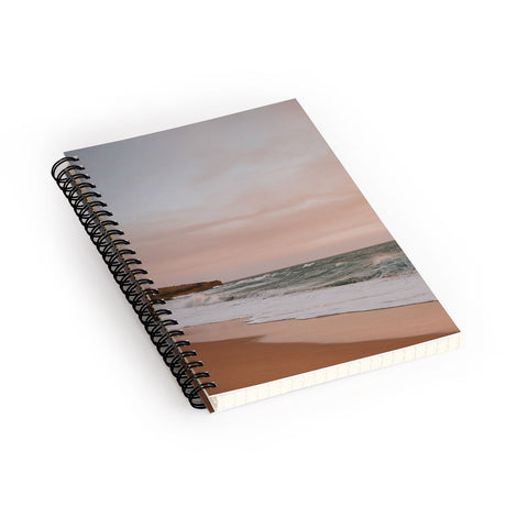 Hello Twiggs Soothing Waves Spiral Notebook