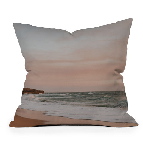 Hello Twiggs Soothing Waves Throw Pillow