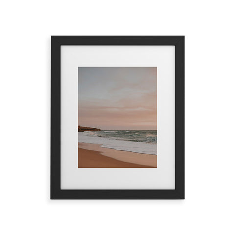 Hello Twiggs Soothing Waves Framed Art Print