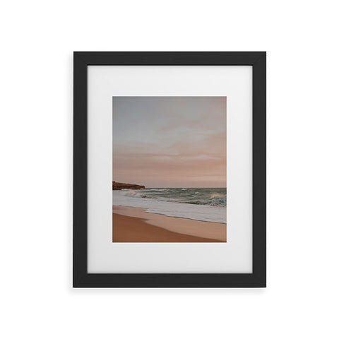 Hello Twiggs Soothing Waves Framed Art Print