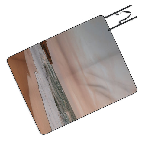 Hello Twiggs Soothing Waves Picnic Blanket