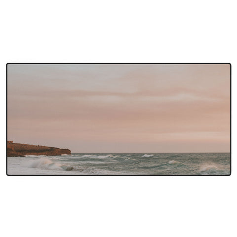 Hello Twiggs Soothing Waves Desk Mat