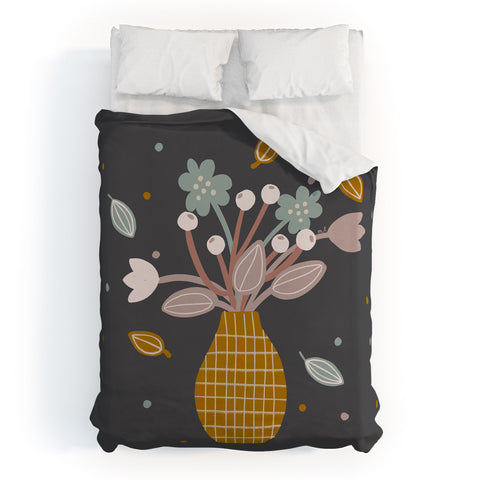 Hello Twiggs Spring in a Vase Duvet Cover