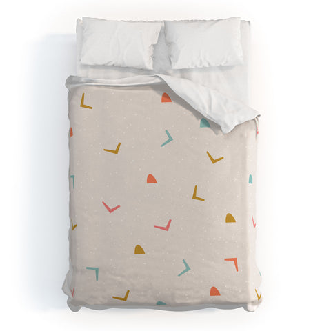 Hello Twiggs Stay Wild Moon Child Duvet Cover