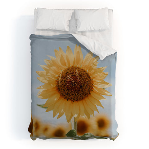 Hello Twiggs Sunflower in Seville Duvet Cover