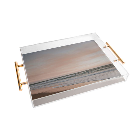 Hello Twiggs Sunset Beach Walking Acrylic Tray