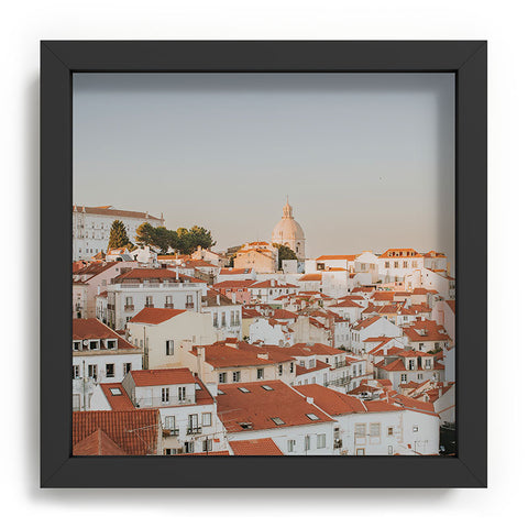 Hello Twiggs Sunset in Lisbon Recessed Framing Square