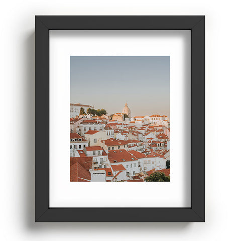 Hello Twiggs Sunset in Lisbon Recessed Framing Rectangle