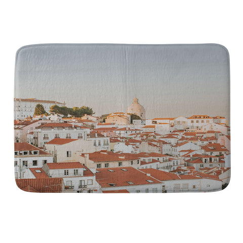 Hello Twiggs Sunset in Lisbon Memory Foam Bath Mat