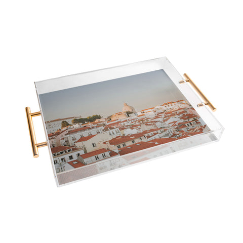 Hello Twiggs Sunset in Lisbon Acrylic Tray