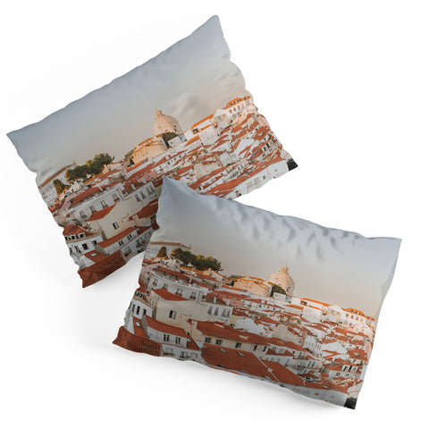Hello Twiggs Sunset in Lisbon Pillow Shams