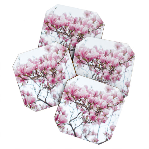 Hello Twiggs Sweet Pink Coaster Set