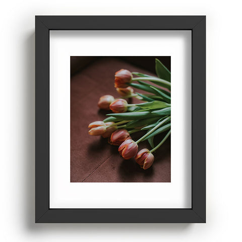 Hello Twiggs Terracotta Tulips Recessed Framing Rectangle