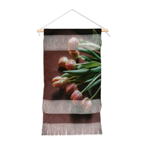 Hello Twiggs Terracotta Tulips Wall Hanging Portrait
