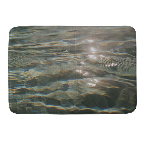Hello Twiggs Water Reflections Memory Foam Bath Mat