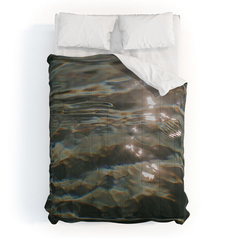 Hello Twiggs Water Reflections Comforter