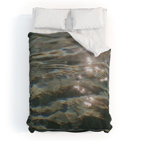 Hello Twiggs Water Reflections Duvet Cover