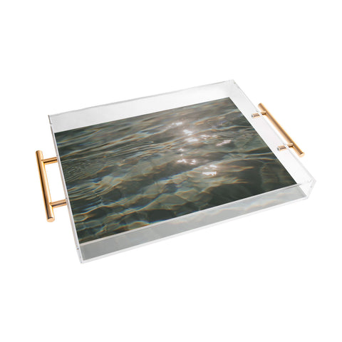 Hello Twiggs Water Reflections Acrylic Tray
