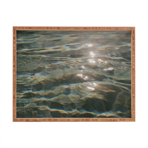 Hello Twiggs Water Reflections Rectangular Tray