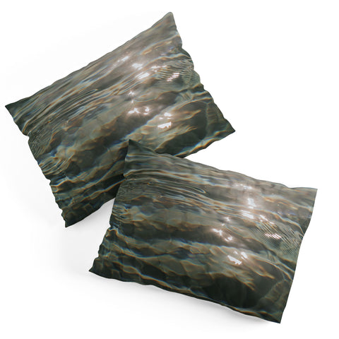Hello Twiggs Water Reflections Pillow Shams