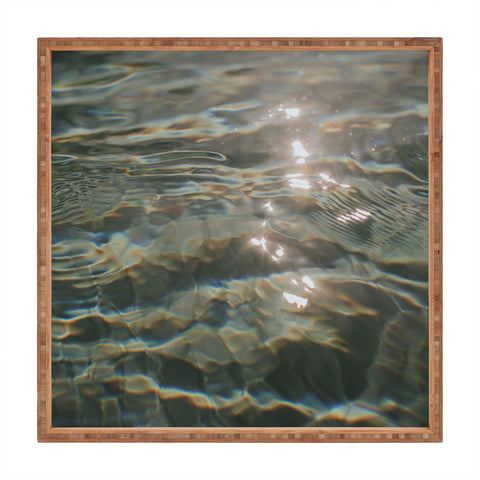 Hello Twiggs Water Reflections Square Tray