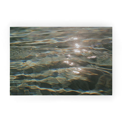 Hello Twiggs Water Reflections Welcome Mat