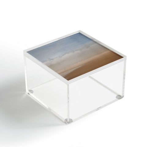 Hello Twiggs Watercolor Beach Acrylic Box