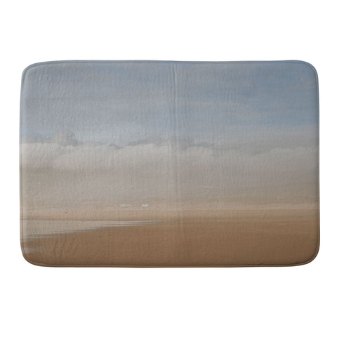 Hello Twiggs Watercolor Beach Memory Foam Bath Mat