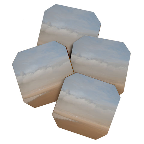 Hello Twiggs Watercolor Beach Coaster Set