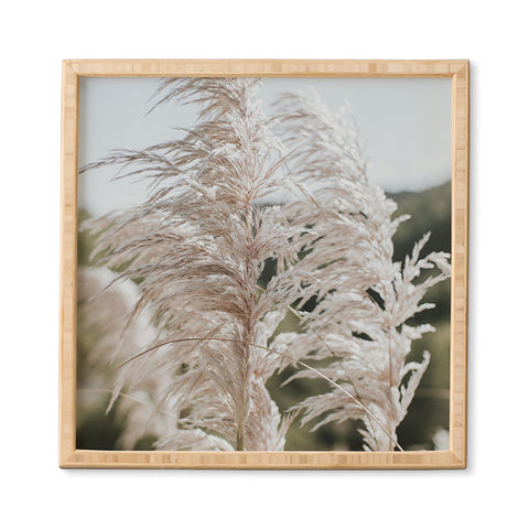 Hello Twiggs White Breeze II Framed Wall Art