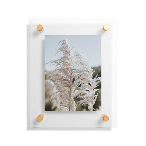 Hello Twiggs White Breeze II Floating Acrylic Print