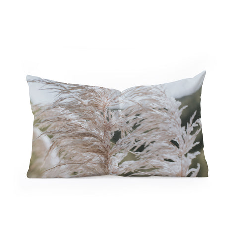 Hello Twiggs White Breeze II Oblong Throw Pillow