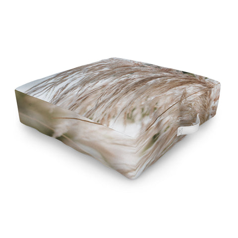 Hello Twiggs White Breeze II Outdoor Floor Cushion