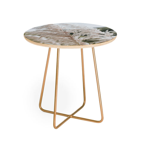 Hello Twiggs White Breeze II Round Side Table