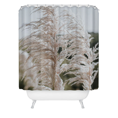 Hello Twiggs White Breeze II Shower Curtain