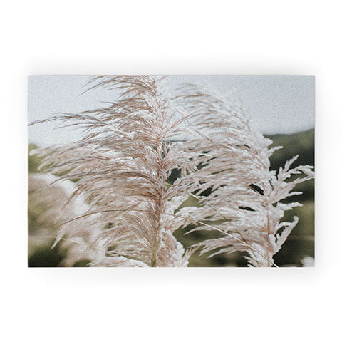 Hello Twiggs White Breeze II Welcome Mat