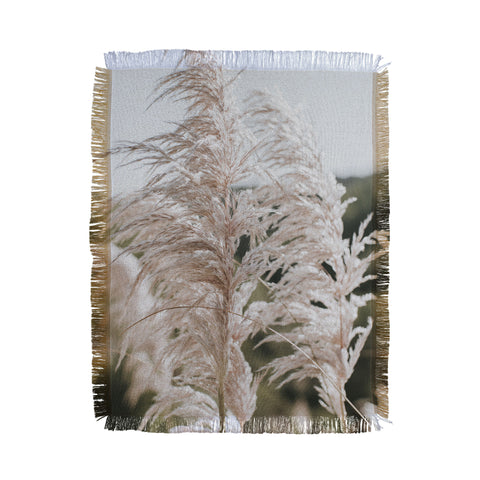 Hello Twiggs White Breeze II Throw Blanket