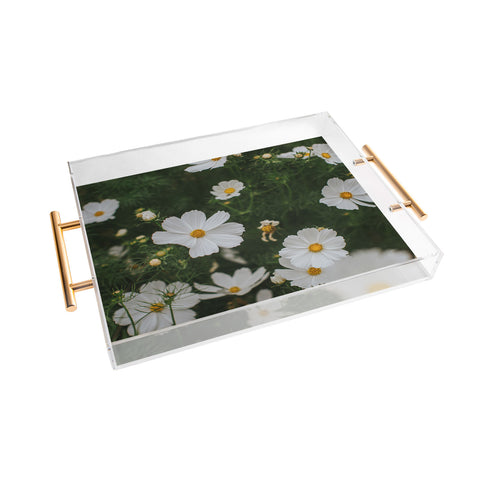 Hello Twiggs White Cosmos Acrylic Tray