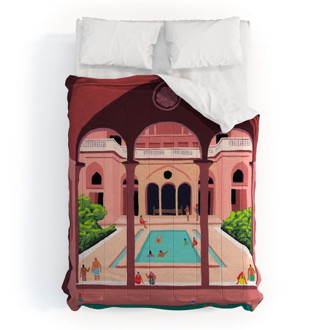 Helo Birdie Abbasian house Comforter