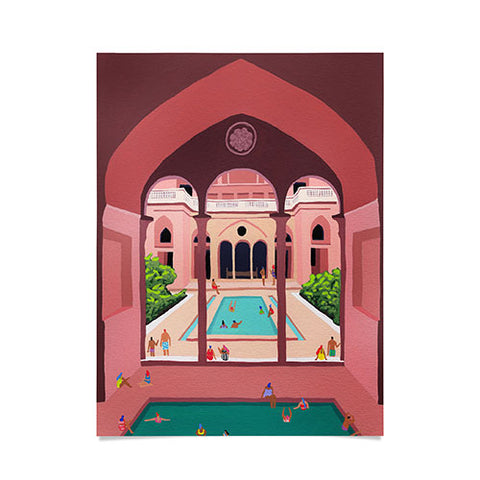 Helo Birdie Abbasian house Poster