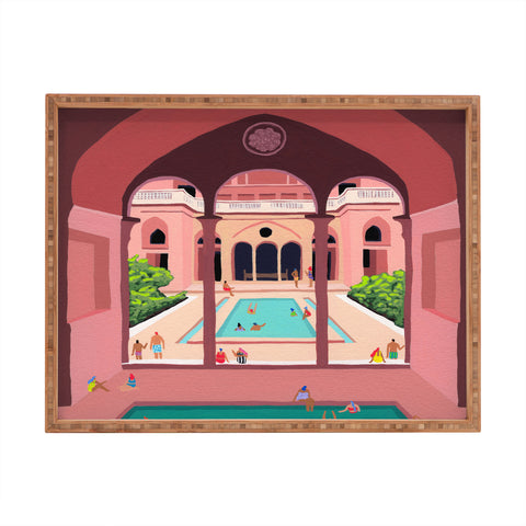 Helo Birdie Abbasian house Rectangular Tray