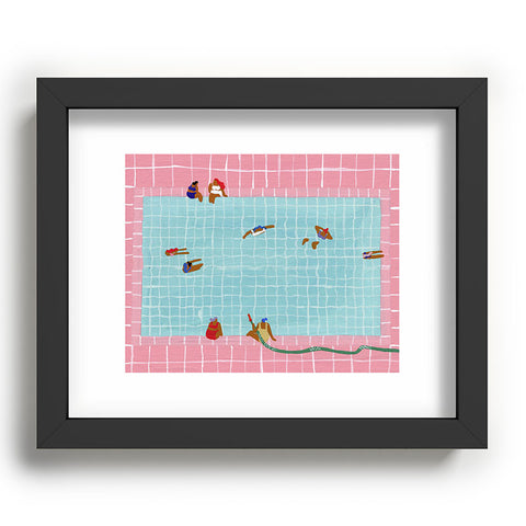 Helo Birdie Aquarius Pool Recessed Framing Rectangle