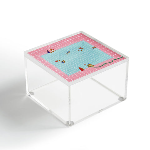 Helo Birdie Aquarius Pool Acrylic Box