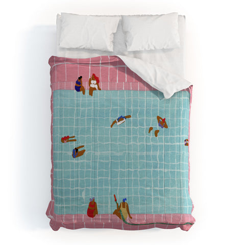 Helo Birdie Aquarius Pool Comforter