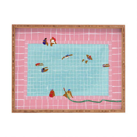 Helo Birdie Aquarius Pool Rectangular Tray