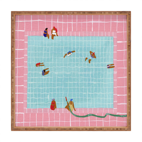 Helo Birdie Aquarius Pool Square Tray