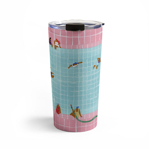 Helo Birdie Aquarius Pool Travel Mug