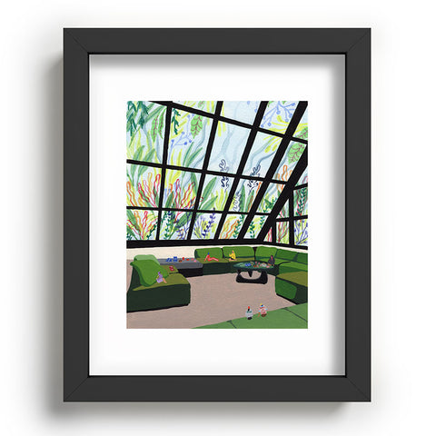 Helo Birdie Atrium Recessed Framing Rectangle