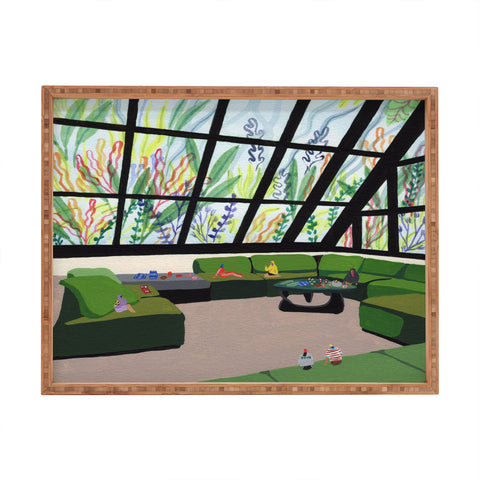 Helo Birdie Atrium Rectangular Tray